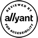 Reviewed by Allyant for accessibility