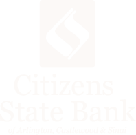 Citizens State Bank of Arlington, Castlewood & Sinai Home