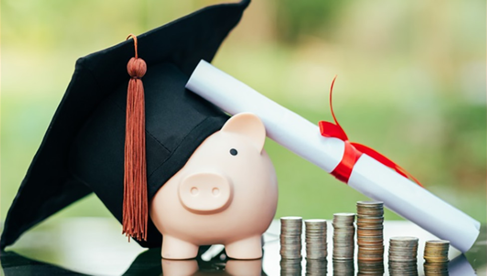 click to learn about scholarships